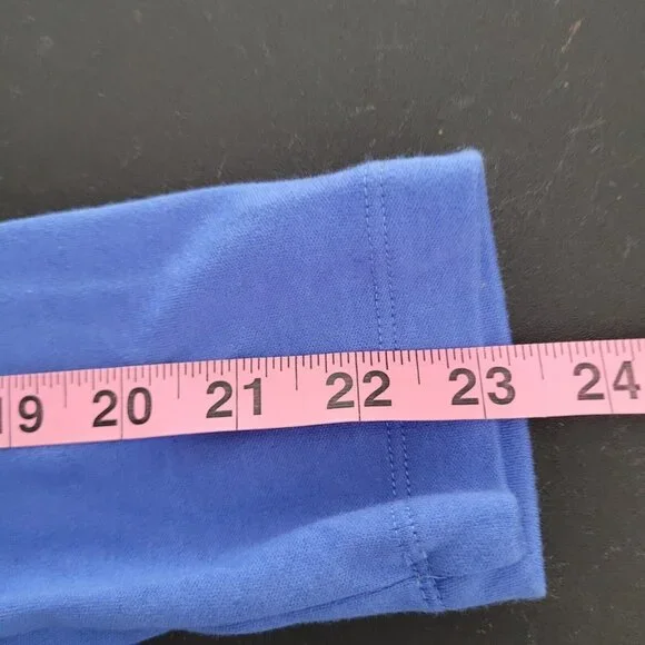 Vintage MC Sportswear T Shirt Womens S Christmas Graphic Long Sleeve Top Y2K - Picture 7 of 8